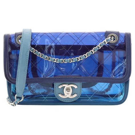 chanel pvc coco splash medium flap bag|chanel splash bag.